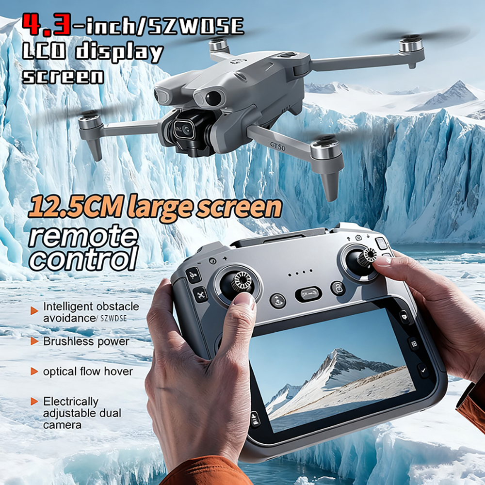 GT50 PRO MIni 5 pro RC Drone 8 - Drone Rc Explorer review and price