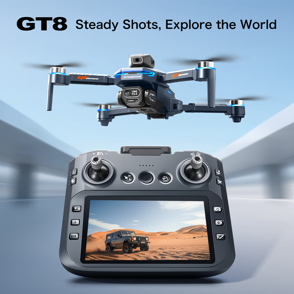 GT8 Mini Drone 8K WiFi GPS Pro - Drone Rc S156 review and price