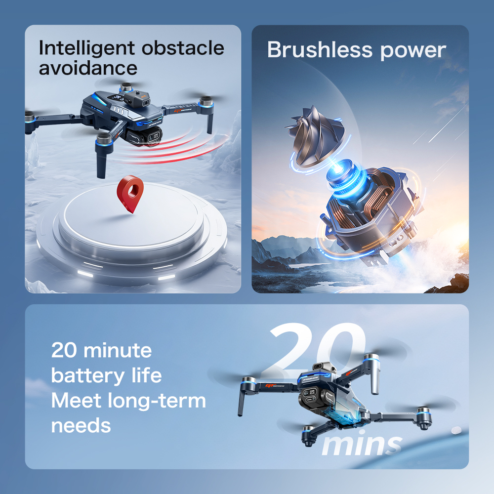 GT8 Mini Drone 8K WiFi GPS Pro - Drone Rc S156 review and price