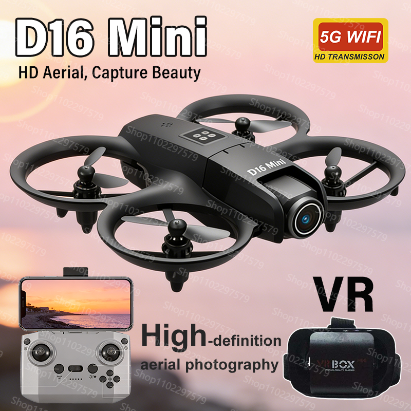 D16 Mini Drone Auto Return WIF - Drone Explorer Rc Quadcopter review and price