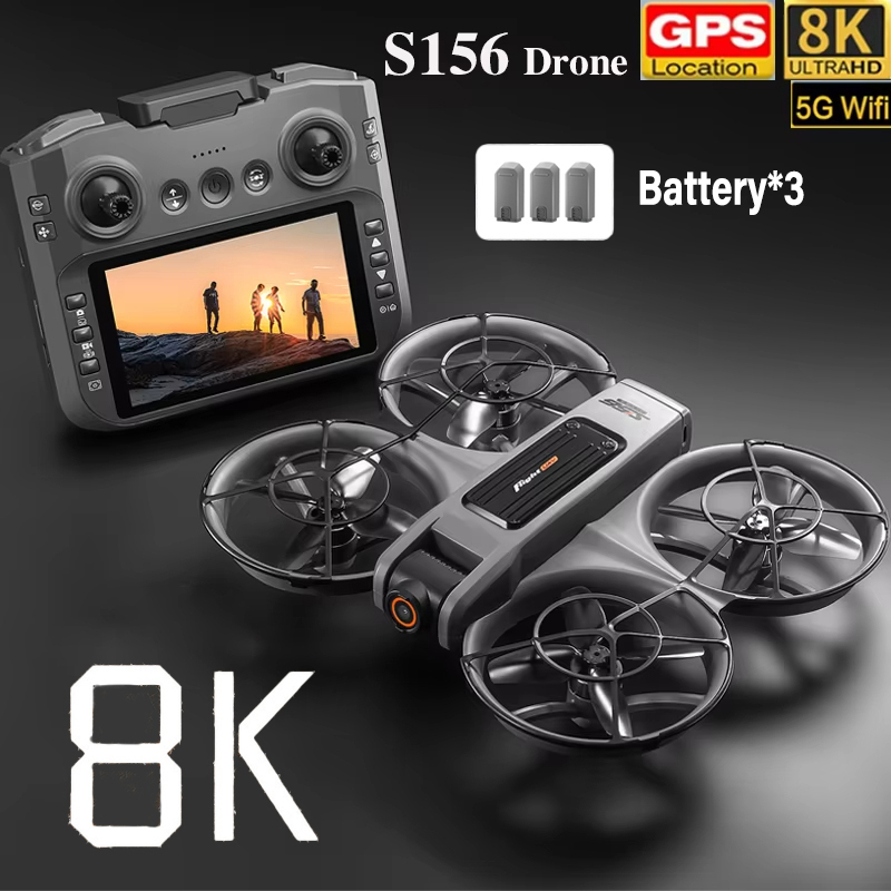 Upgrade S156 Drone 8K HD Dual  - Drone Rc S156 review and price