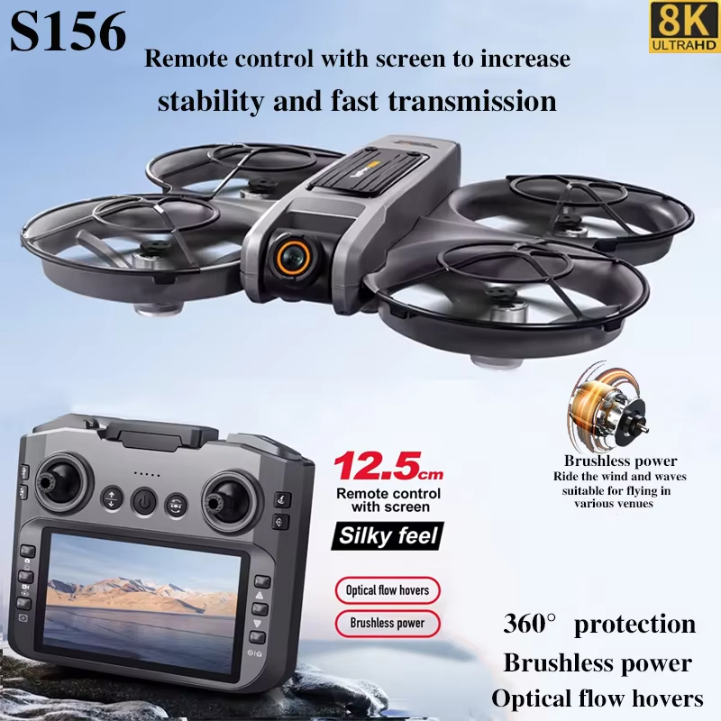 Upgrade S156 Drone 8K HD Dual  - Drone Rc S156 review and price