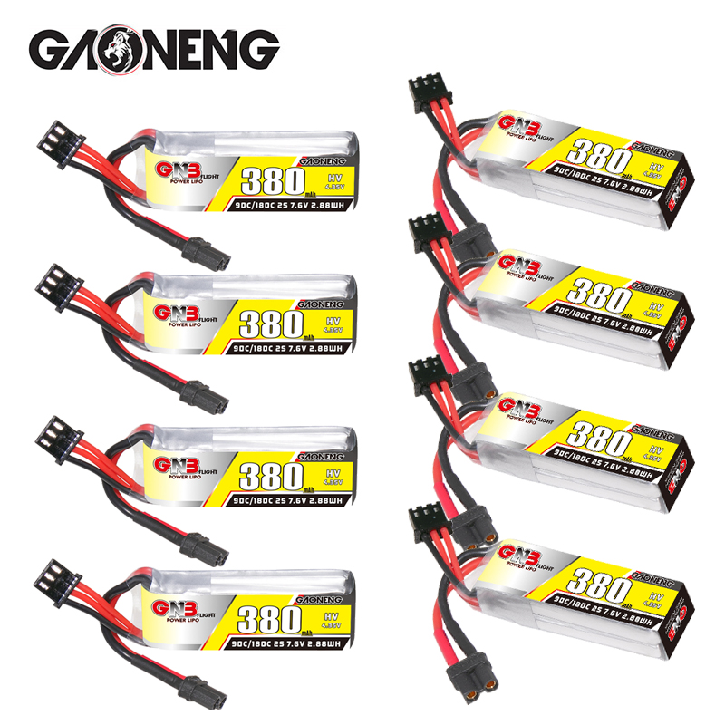 GNB 2S 7.6V 380mAh 90C/180C Li - Drone Rc Leading review and price