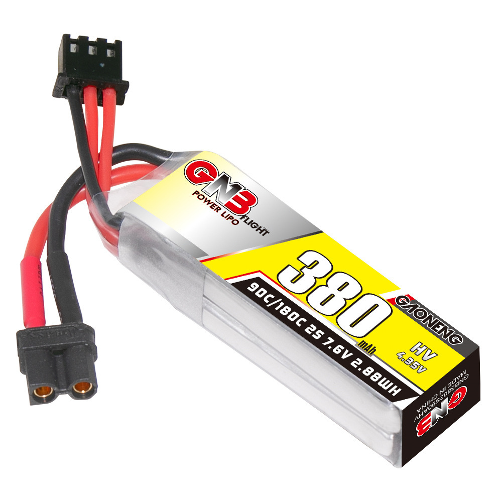 GNB 2S 7.6V 380mAh 90C/180C Li - Drone Rc Leading review and price