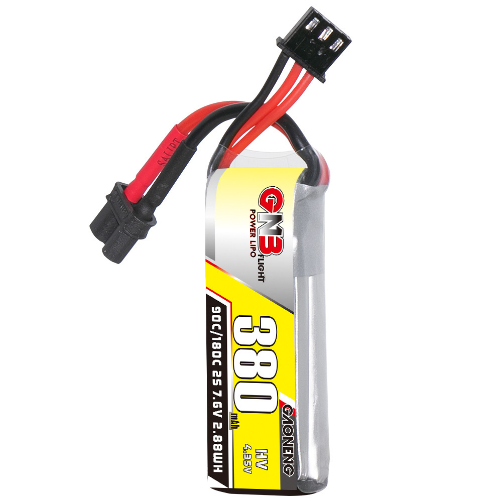 GNB 2S 7.6V 380mAh 90C/180C Li - Drone Rc Leading review and price