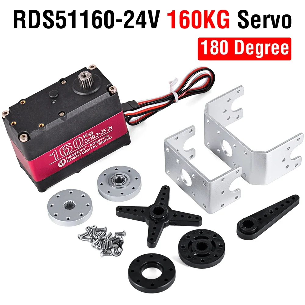 Large Servo 160Kg 24V RC Digit - Drone Rc Leading review and price