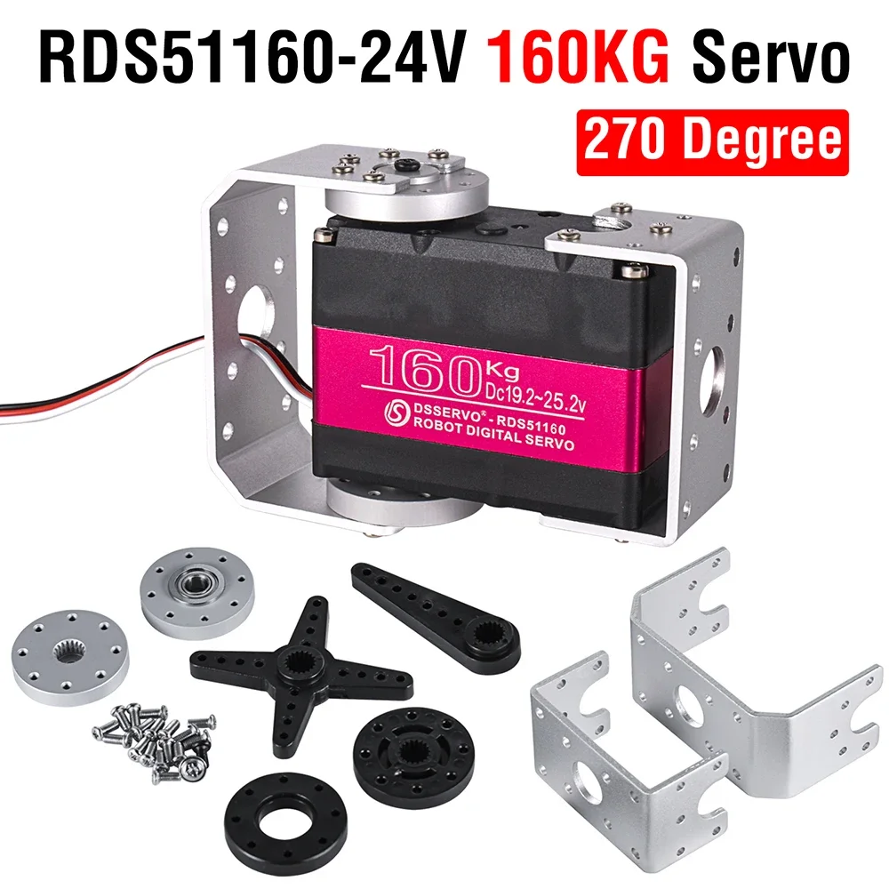 Large Servo 160Kg 24V RC Digit - Drone Rc Leading review and price