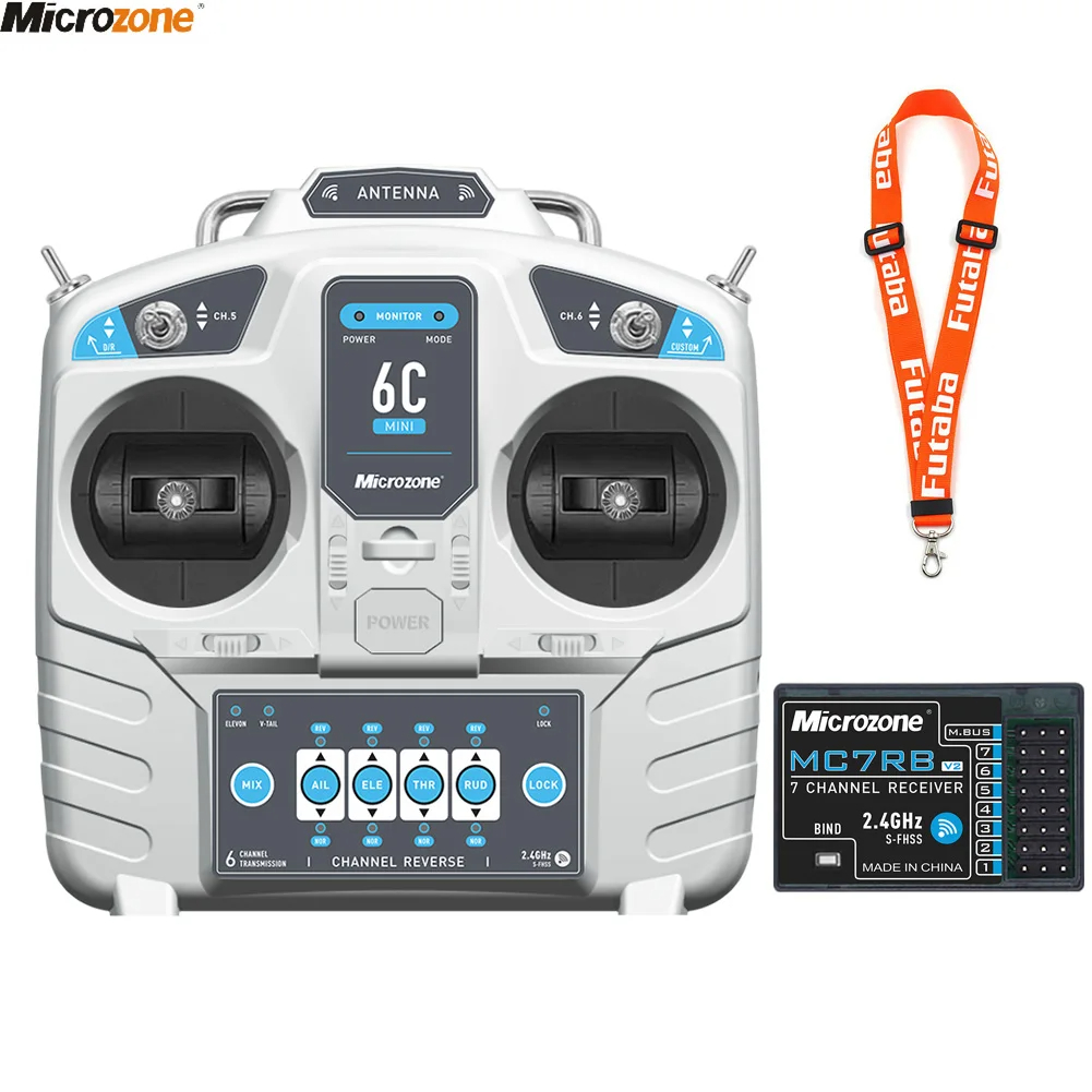 MicroZone MC6C Mini V2 2.4G 6C - Drone Helicopter Rc review and price