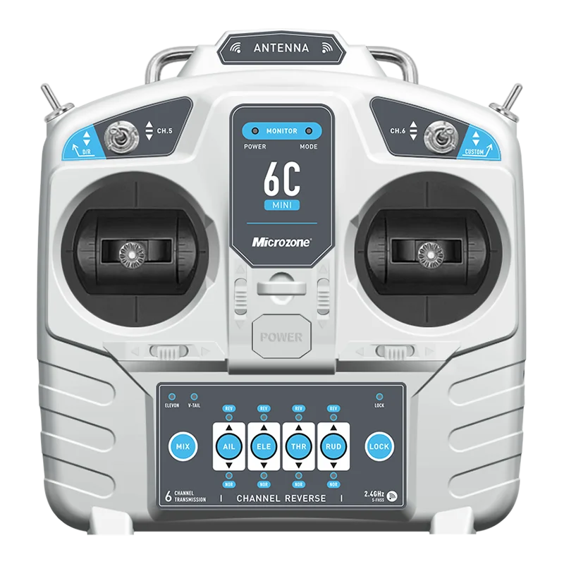 MicroZone MC6C Mini V2 2.4G 6C - Drone Helicopter Rc review and price