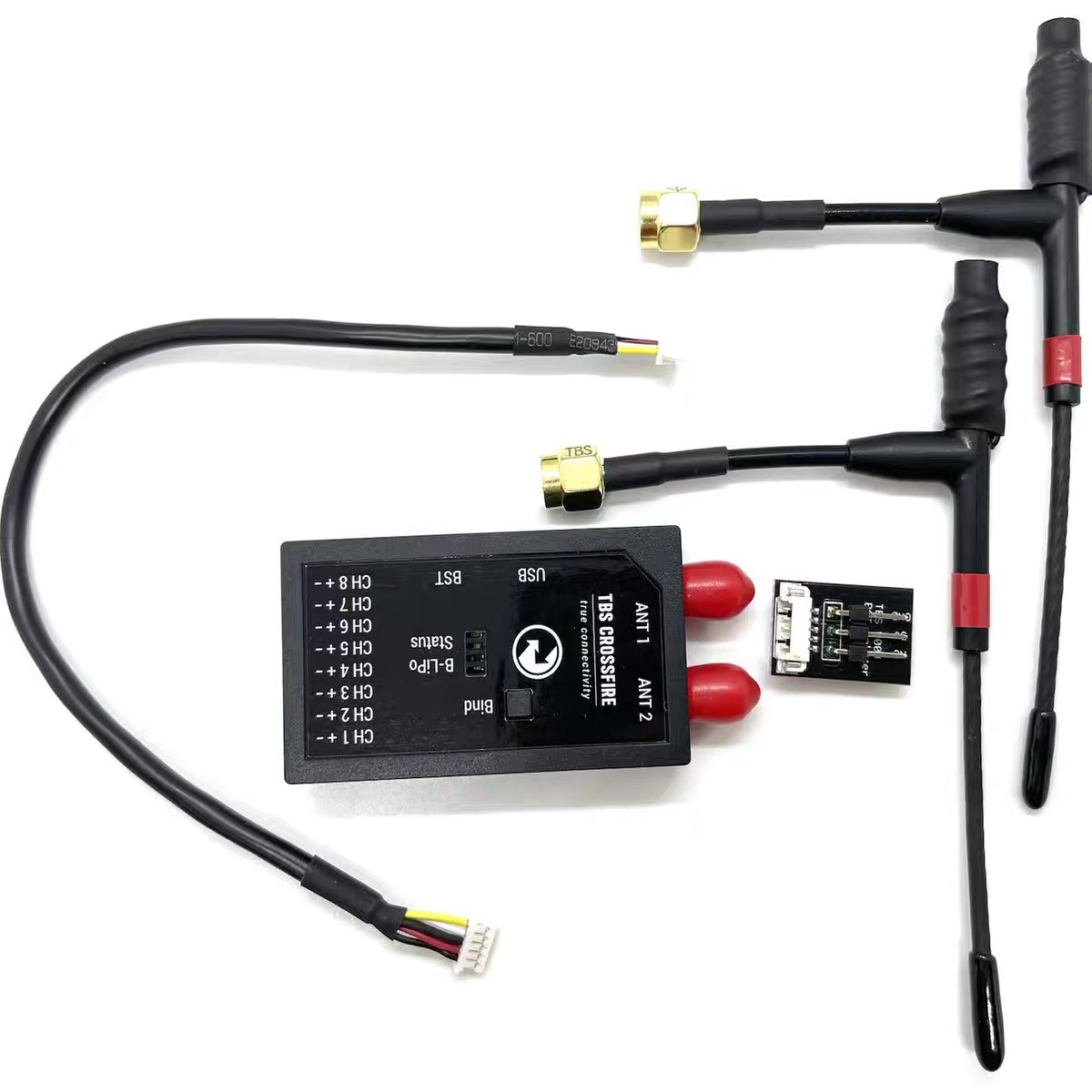 TBS CROSSFIRE 8CH DIVERSITY RX - Crossfire Receiver Rx review and price