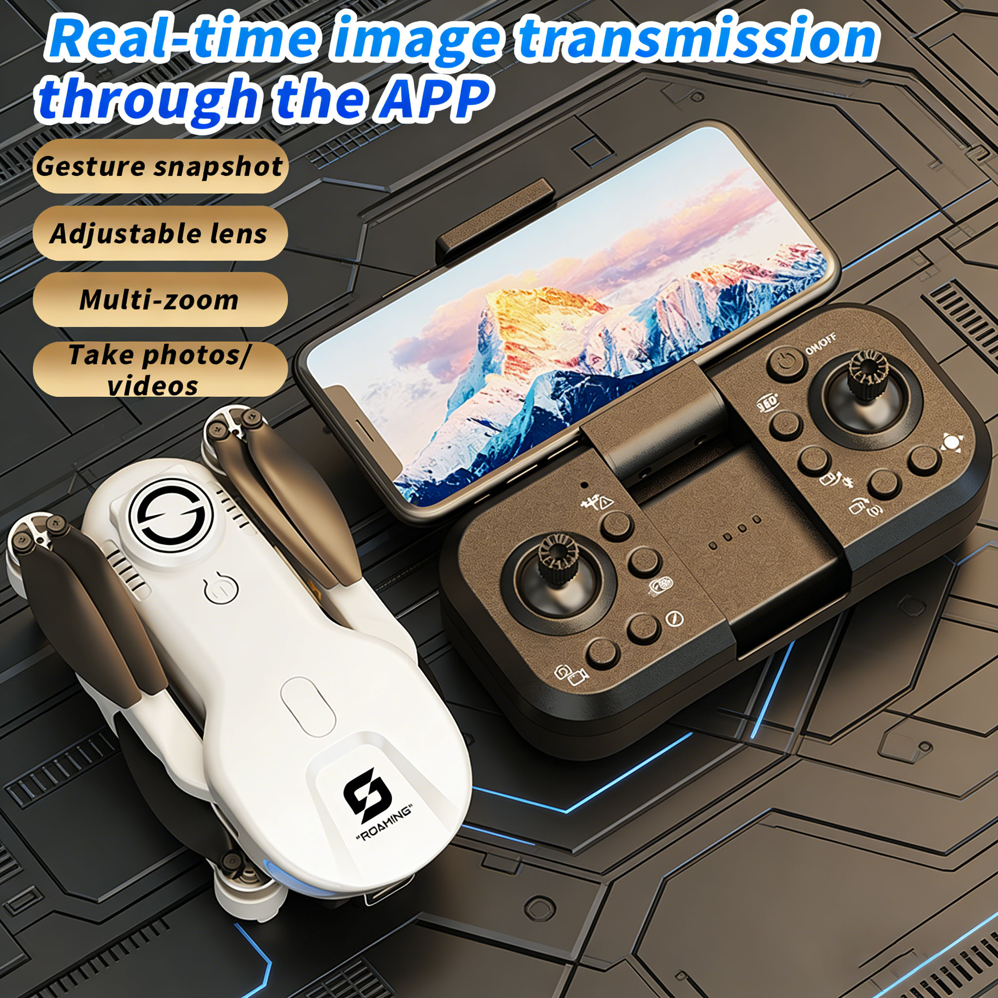 HD 8K Professional GPS Drone w - Drone Rc Explorer review and price