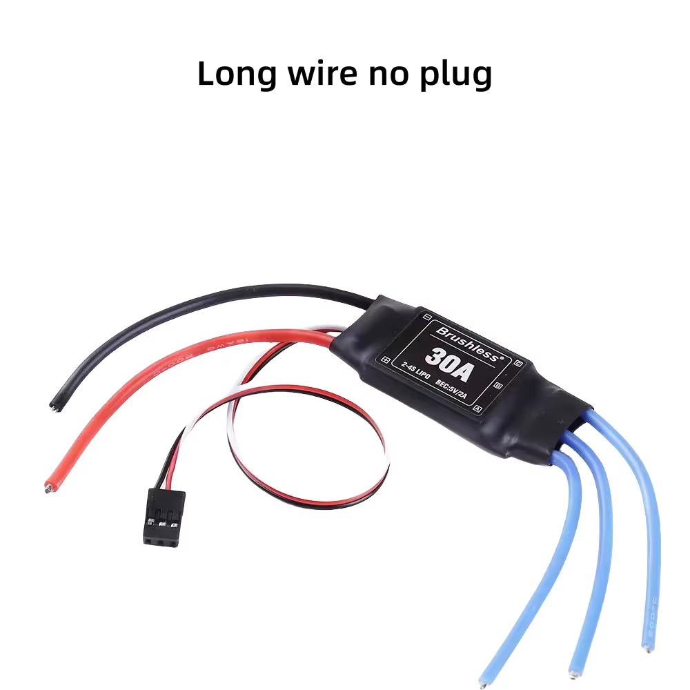 XXD upgrade brushless 30A ESC  - Drone Xl Rc review and price