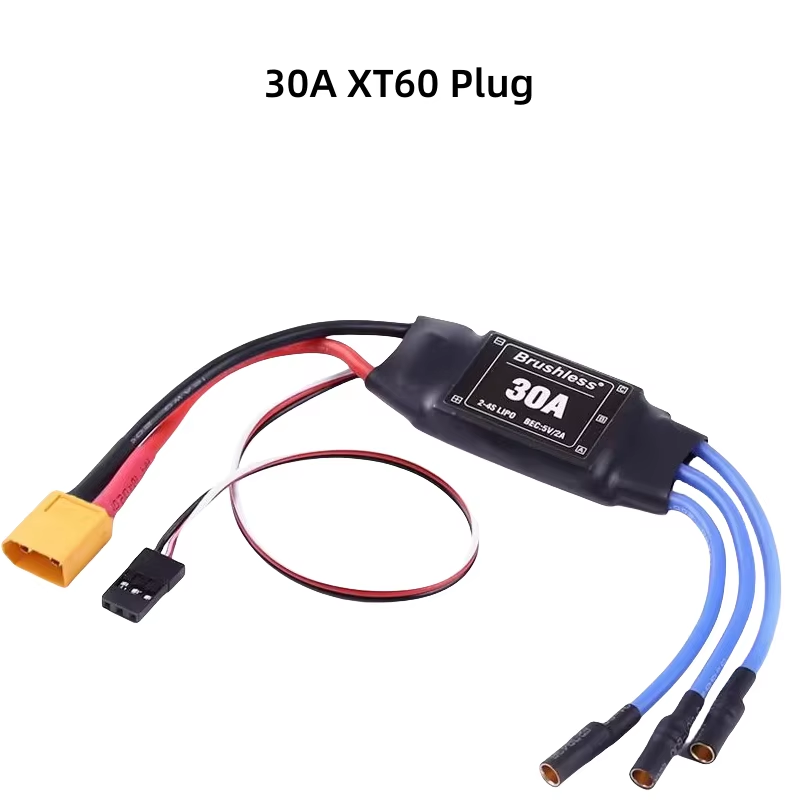XXD upgrade brushless 30A ESC  - Drone Xl Rc review and price
