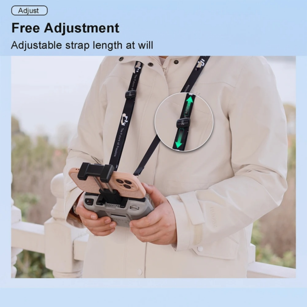 Remote Controller Lanyard Neck - Drone Dji Rc N1 review and price