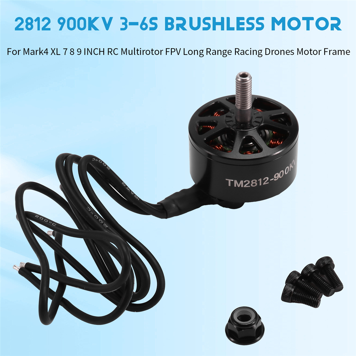 A56G-2812 900KV 3-6S Brushless - Drone Xl Rc review and price
