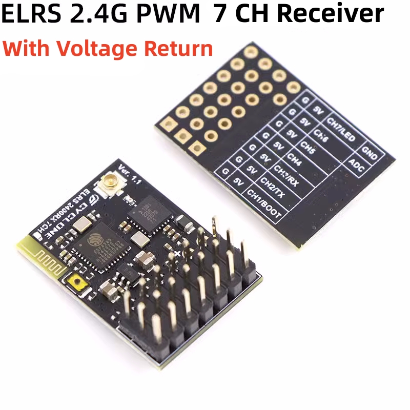 ELRS 2.4G PWM 7CH 6CH CRSF Rec - Drone Helicopter Rc review and price