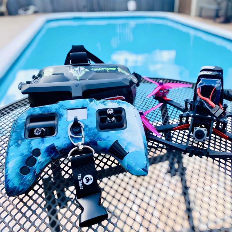 TBS Transmitter Lanyard TEAM B - Drone Helicopter Rc review and price
