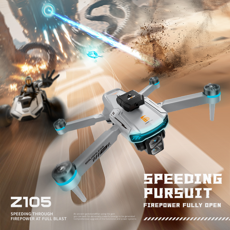 New Z105 RC Drone 8K Professio - Drone Rc Action review and price