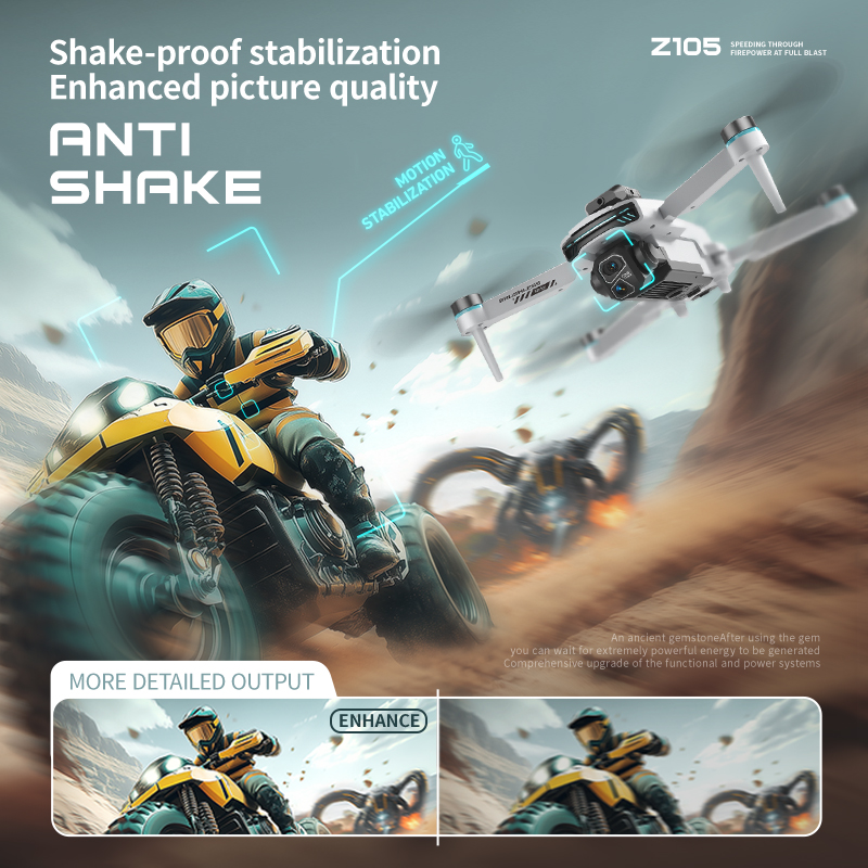New Z105 RC Drone 8K Professio - Drone Rc Action review and price
