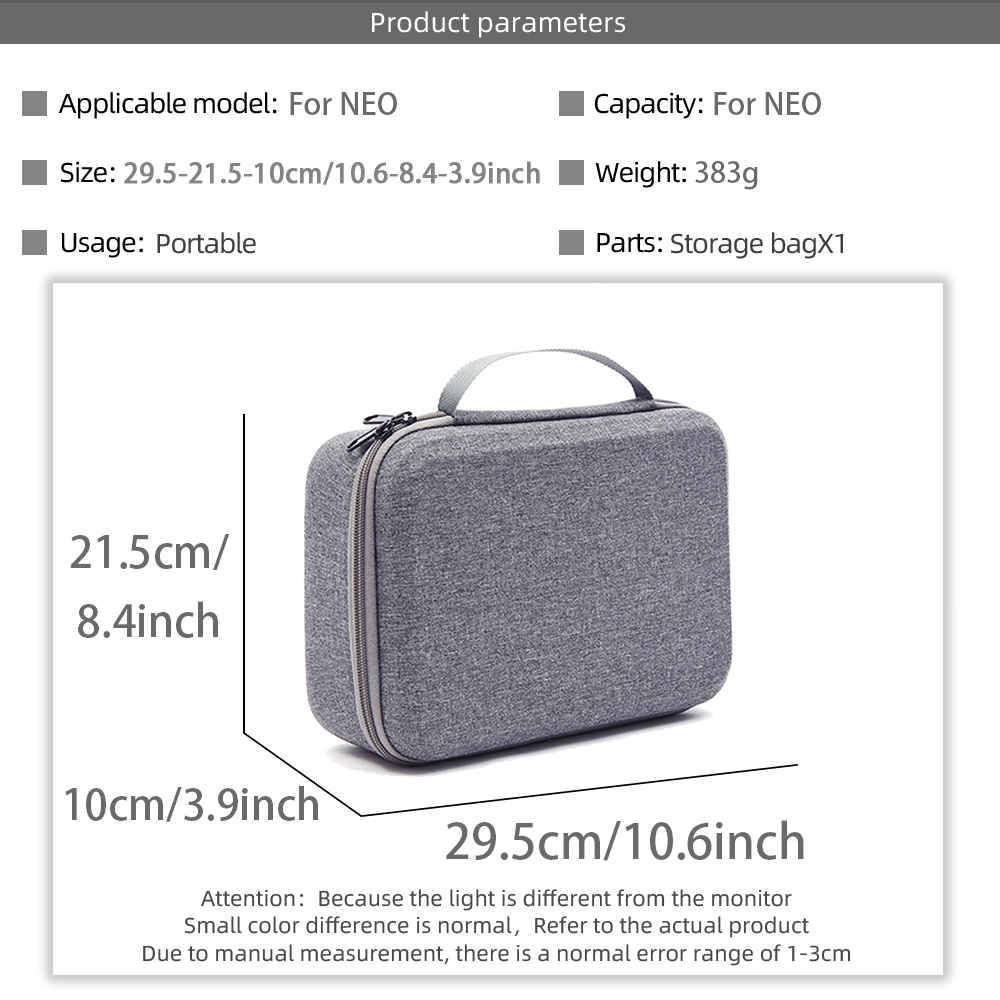 Storage Bag For DJI Neo Mini P - Drone Dji Rc N3 review and price