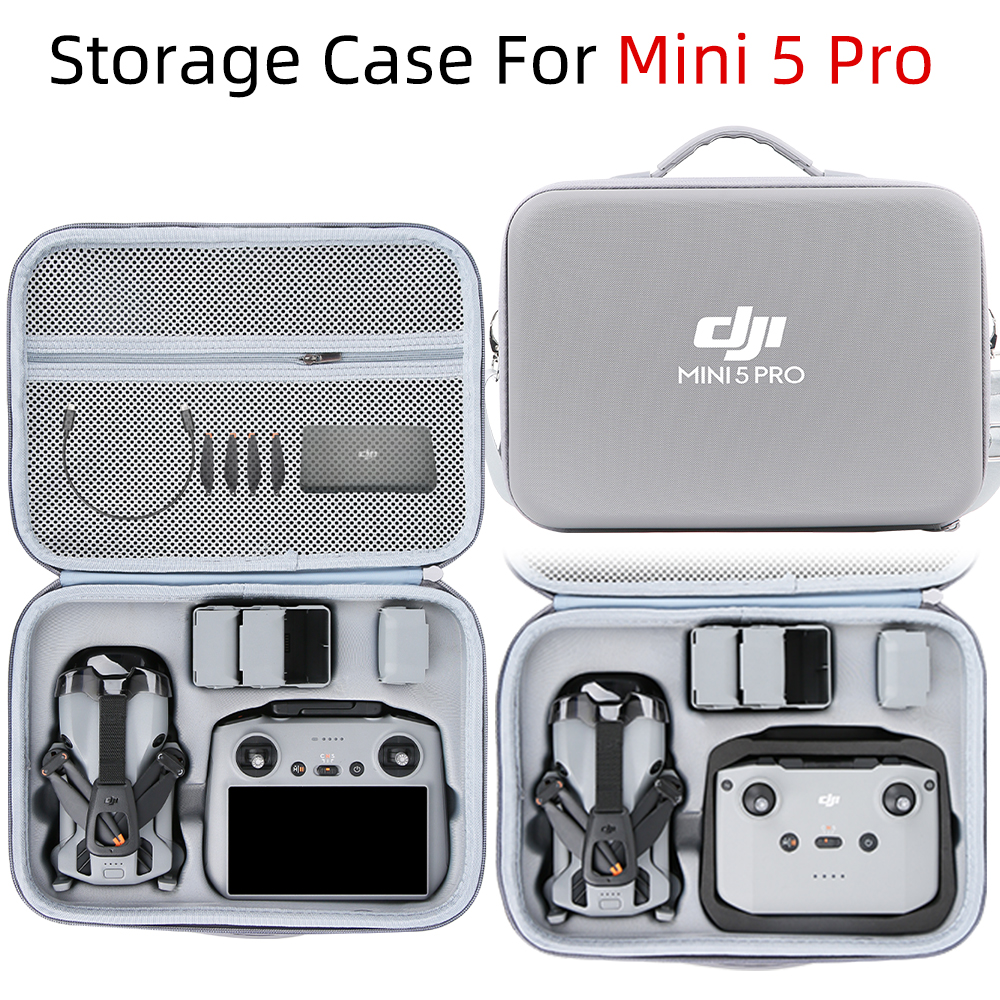 for Mini 5 Pro Case Large Capa - Drone Dji Rc N3 review and price