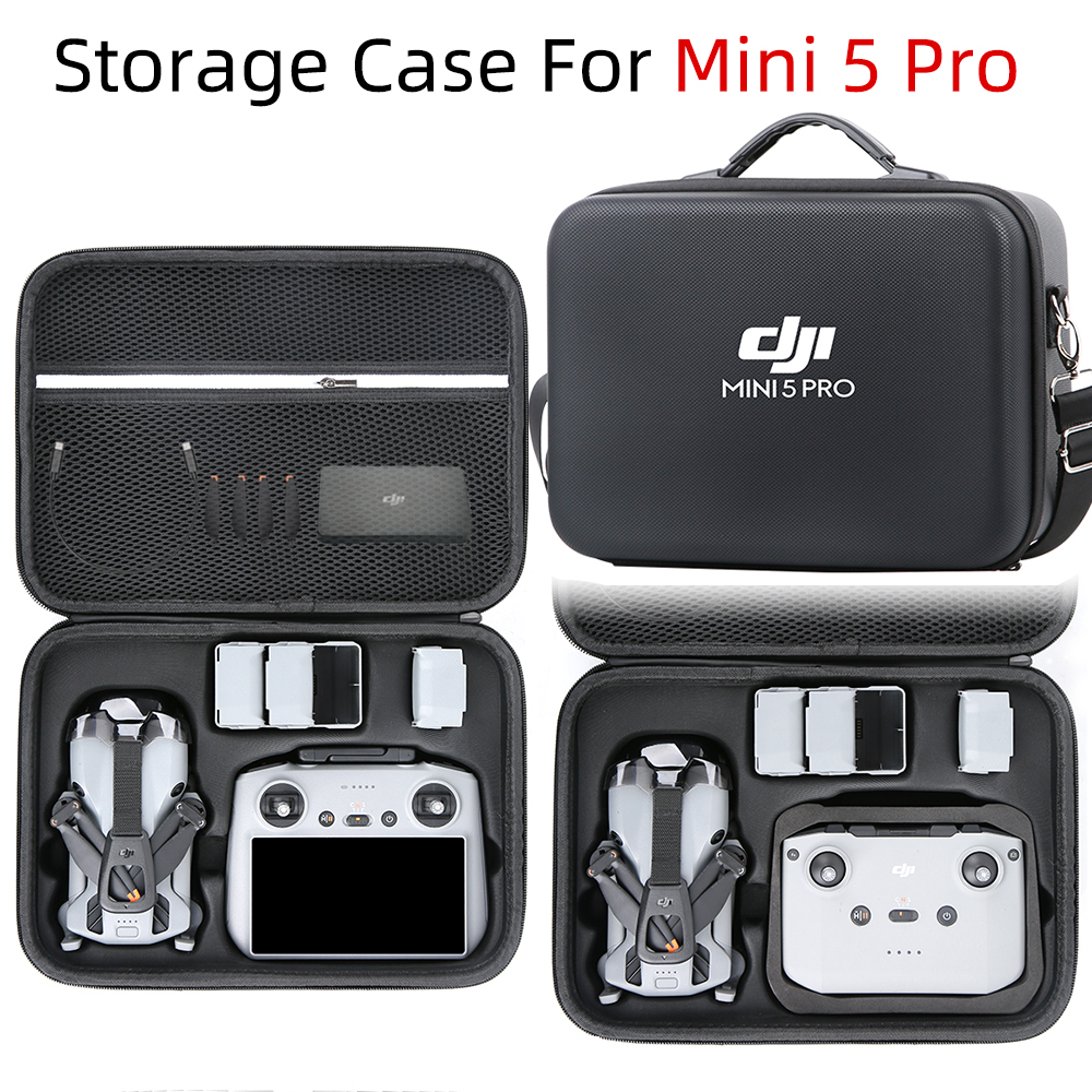 for Mini 5 Pro Case Large Capa - Drone Dji Rc N3 review and price