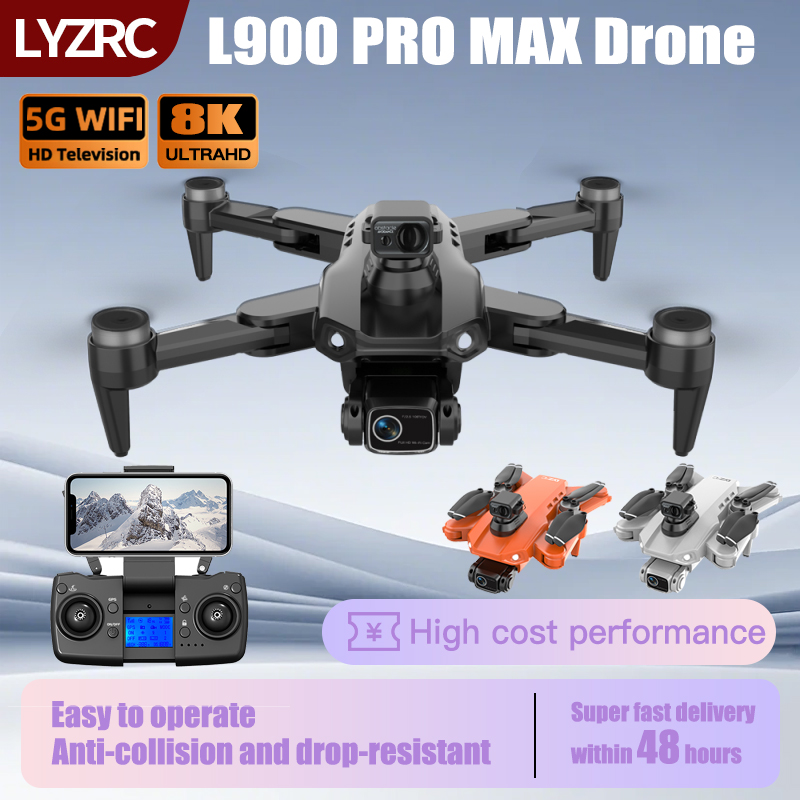 LYZRC L900 PRO MAX Laser obsta - Lyzrc Drone review and price