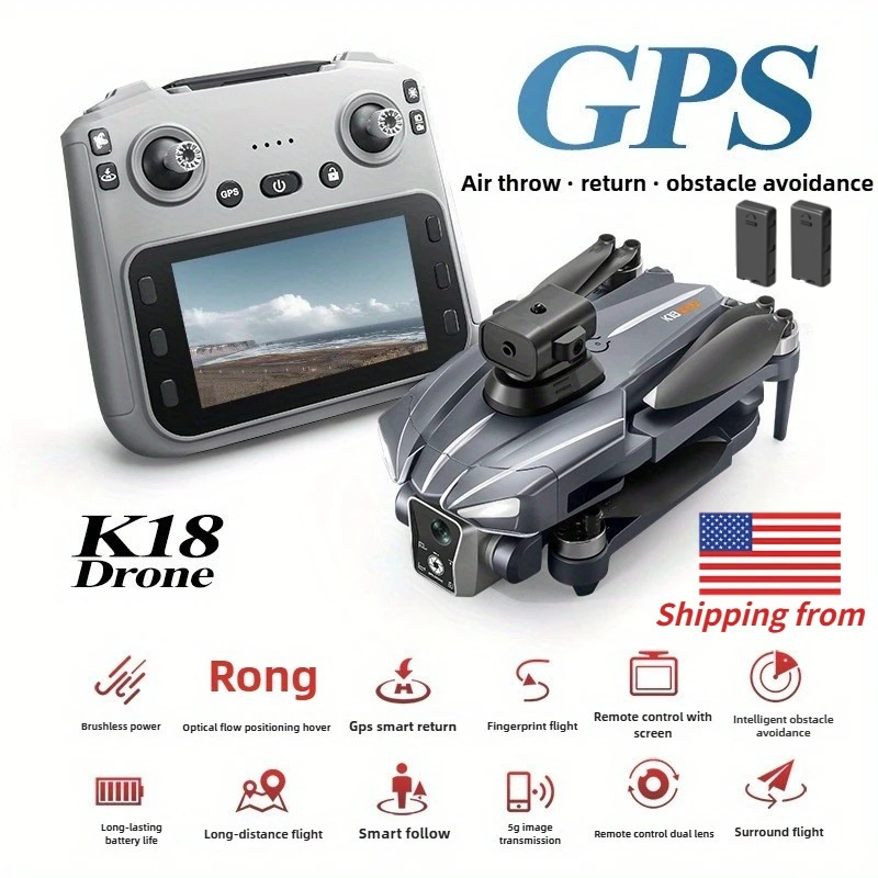 K18MAX 5G GPS Folding Drone, 8 - Drone Rc Folding review and price