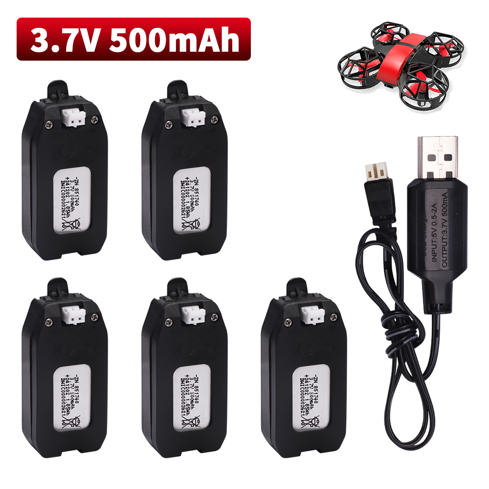 3.7V 500mAh Lithium Battery Fo - Drone Rc Leading review and price