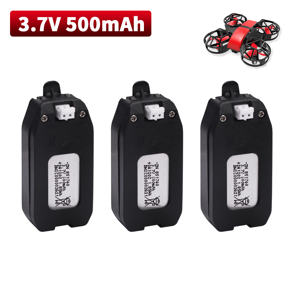 3.7V 500mAh Lithium Battery Fo - Drone Rc Leading review and price