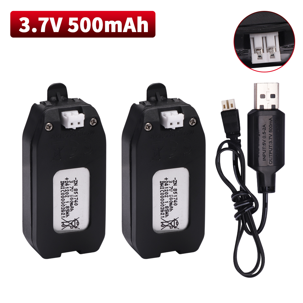 3.7V 500mAh Lithium Battery Fo - Drone Rc Leading review and price