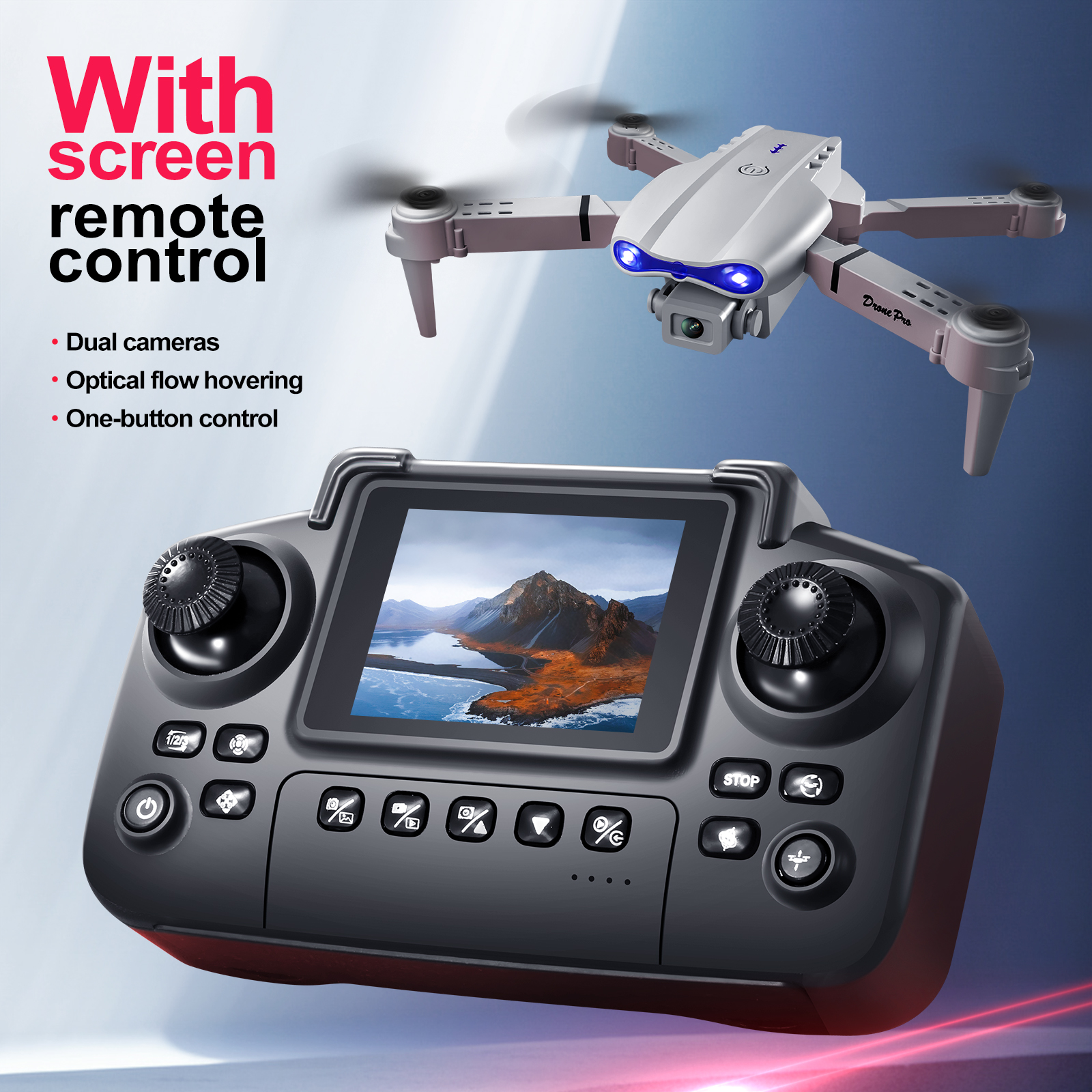 2025 New E88 E99 Upgraded Dron - Drone Vera Rc review and price