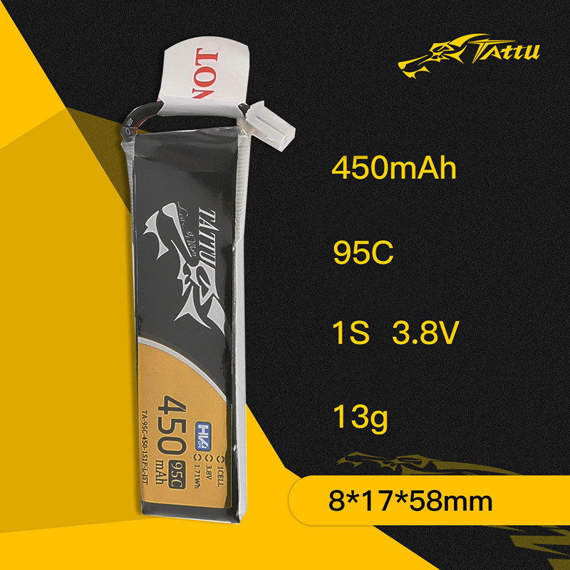 3Pcs NEW TATTU 450/500/550mAh  - Drone Rc Leading review and price
