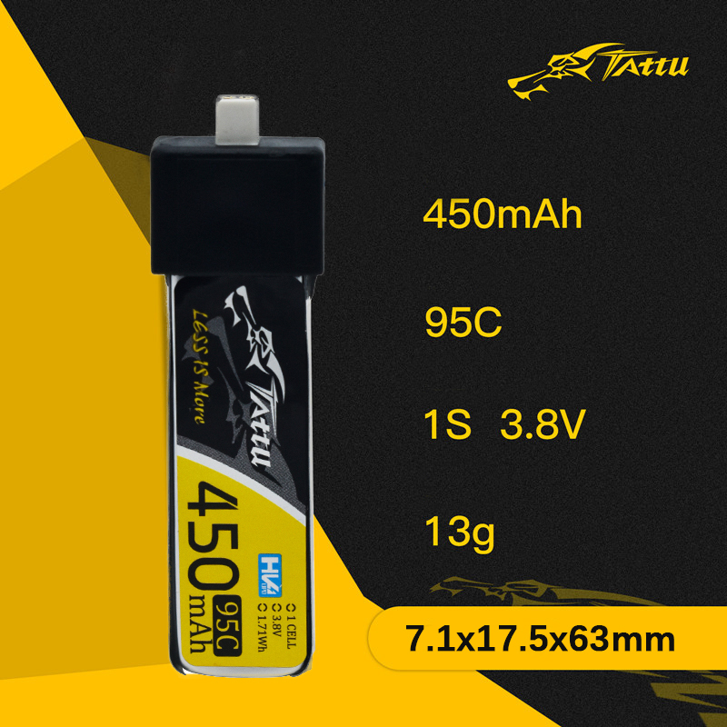 3Pcs NEW TATTU 450/500/550mAh  - Drone Rc Leading review and price