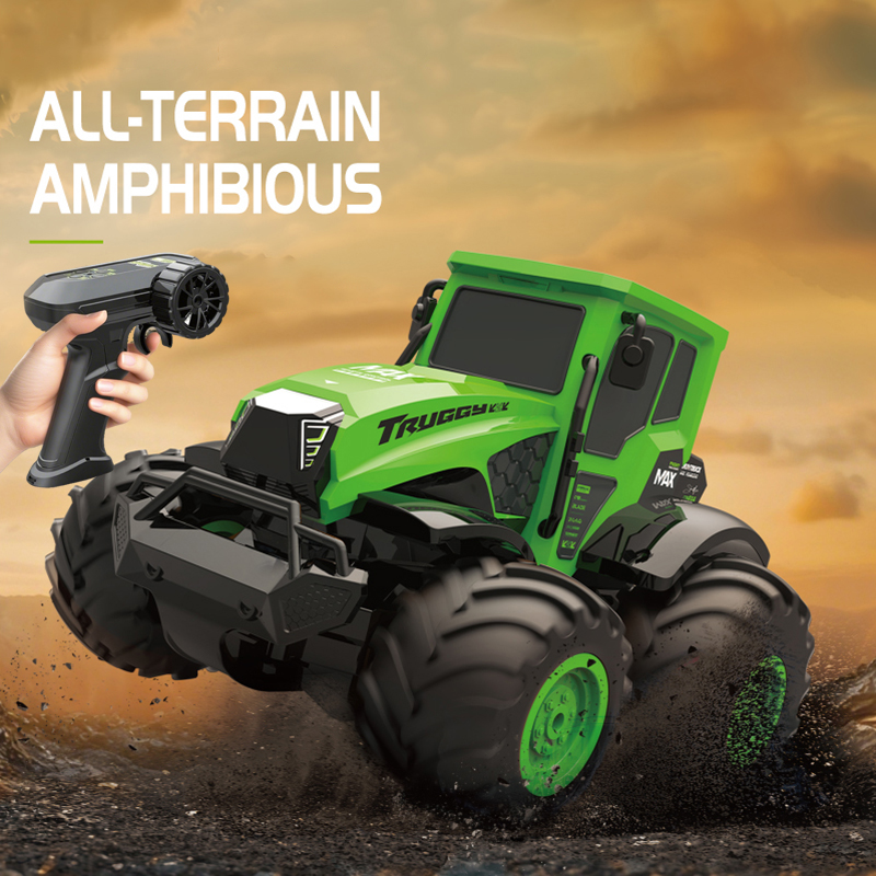 1:14 Scale Amphibious RC Car F - Drone Vera Rc review and price