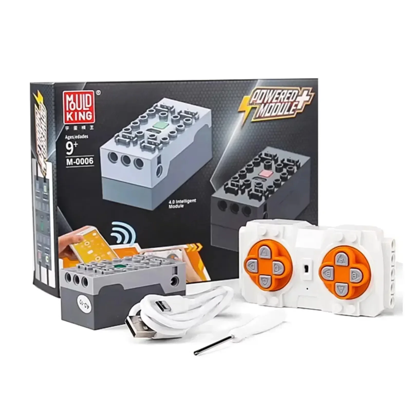 Mould King Power Functions Tec - Drone Xl Rc review and price