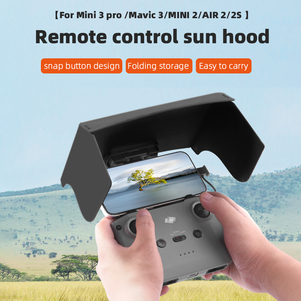 Remote Control Sun Hood For DJ - Drone Rc Folding review and price