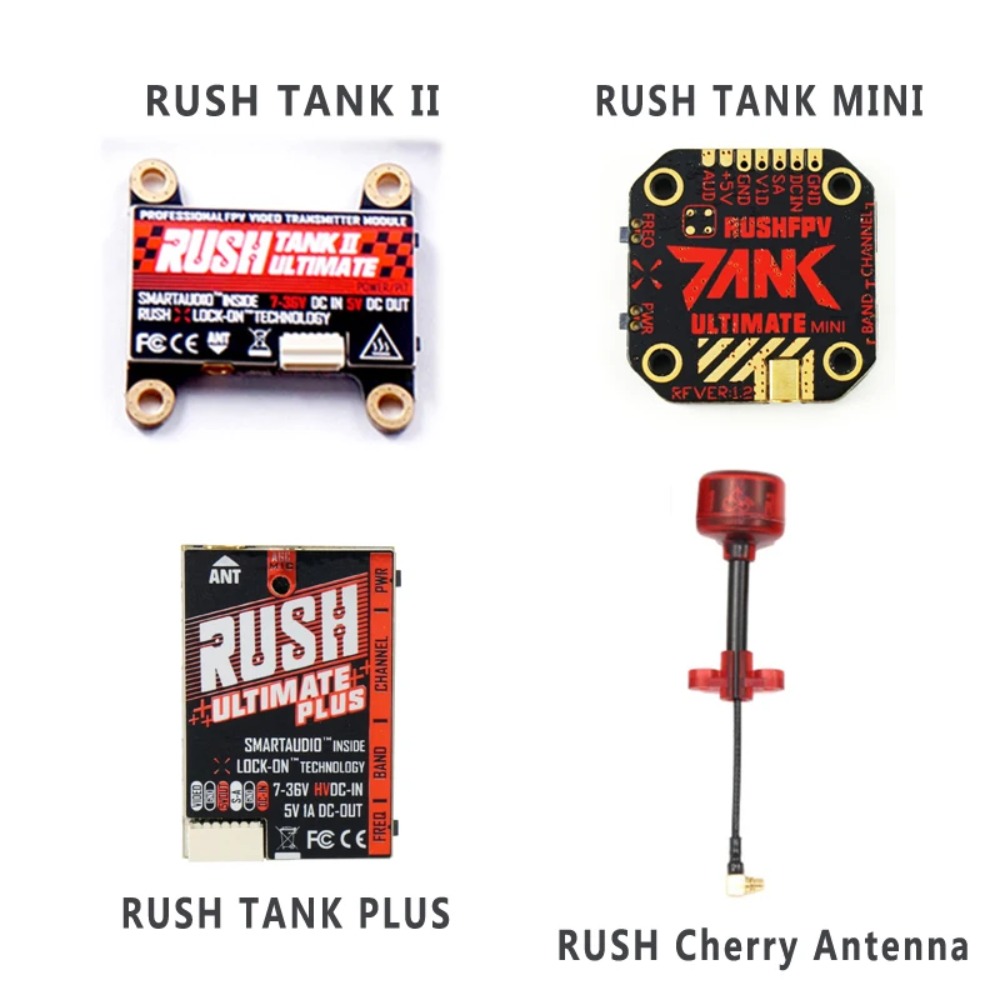 RUSH TANK Ultimate II/Mini/ PL - Vtx Video Transmitter review and price