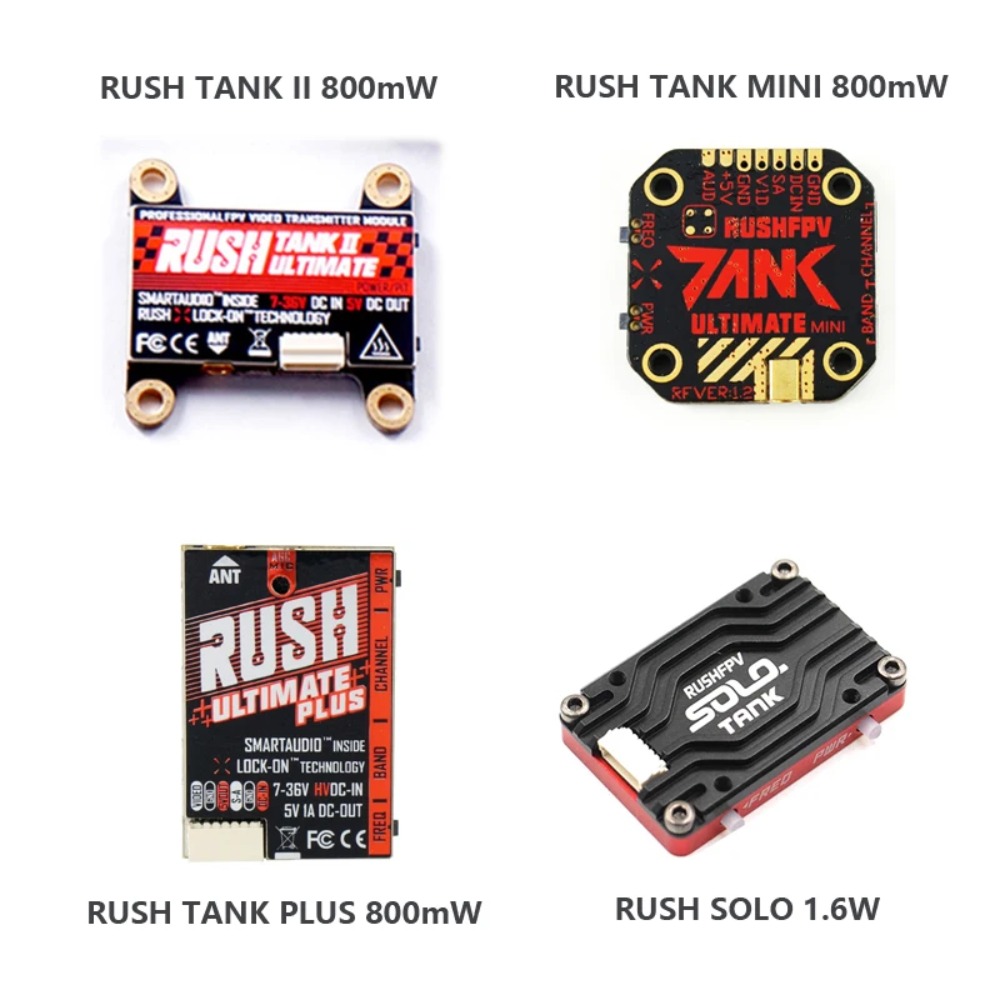 RUSH TANK Ultimate II/Mini/ PL - Vtx Video Transmitter review and price