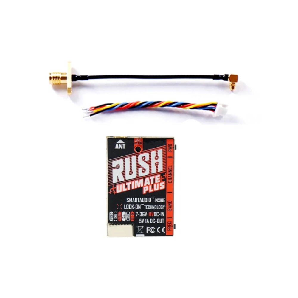 RUSH TANK Ultimate II/Mini/ PL - Vtx Video Transmitter review and price