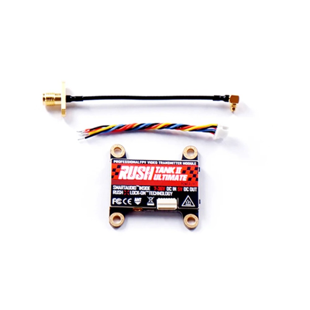 RUSH TANK Ultimate II/Mini/ PL - Vtx Video Transmitter review and price