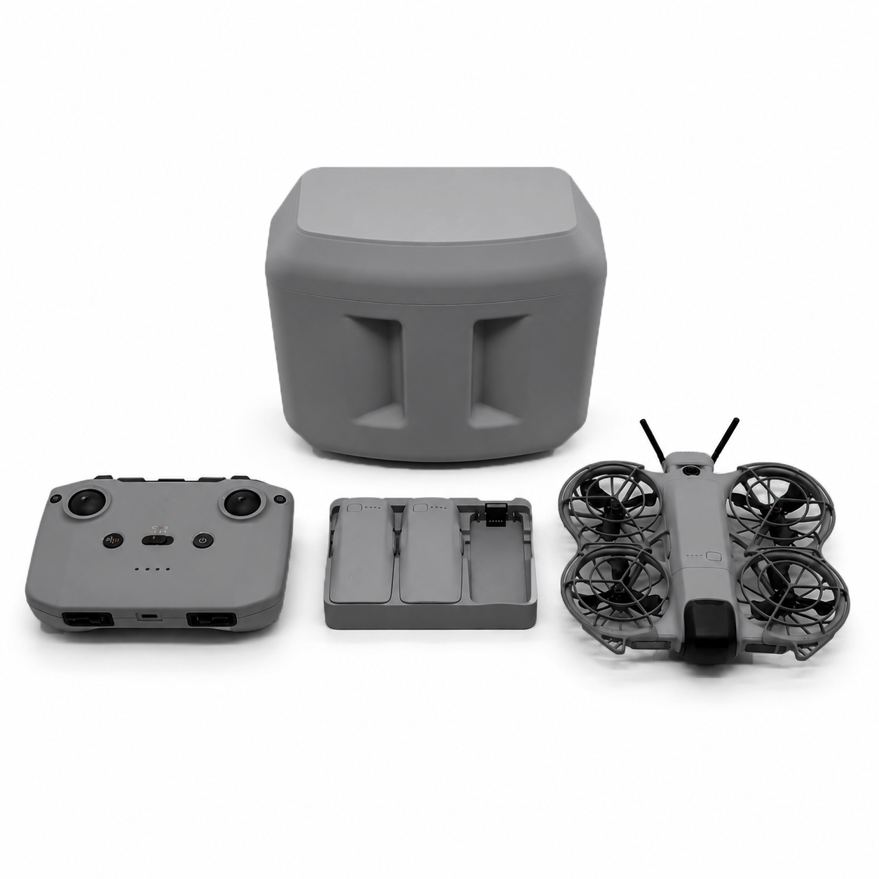 for DJI Neo 2 3D Printed Box w - Drone Dji Rc N3 review and price