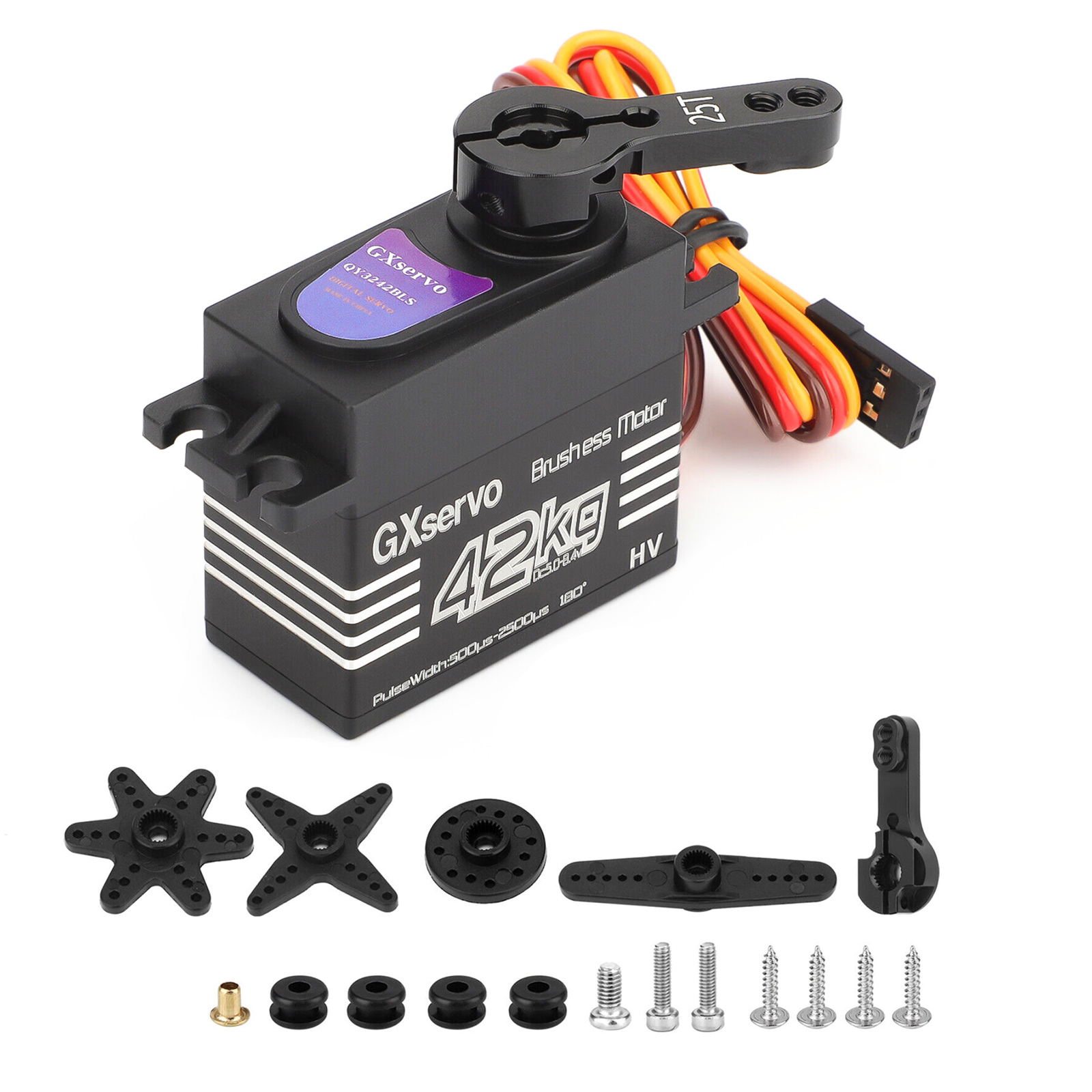 Brushless Motor 180° Metal Gea - Rc Boat Brushless Motor review and price