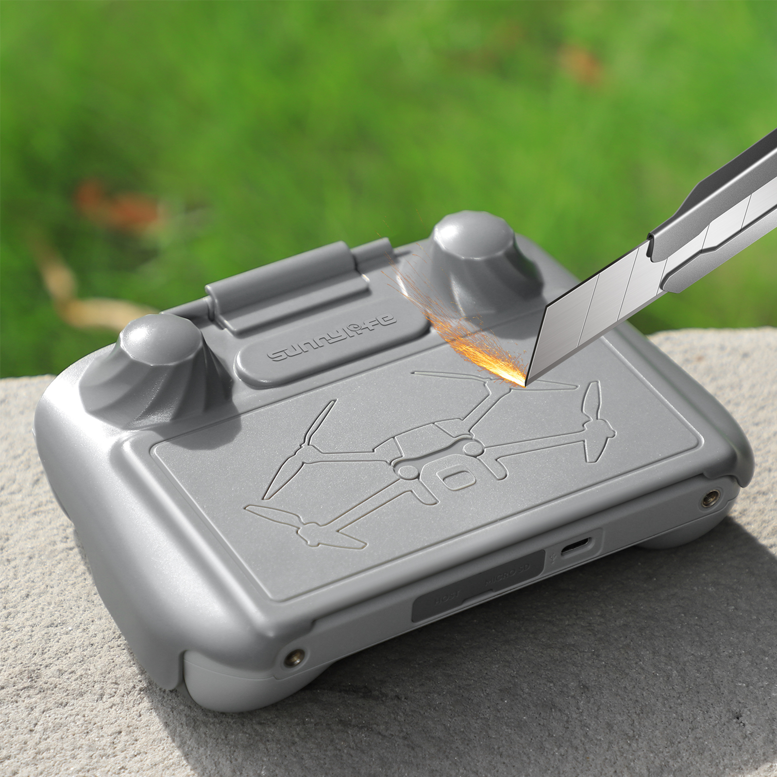 Scratch Proof TPU Case for DJI - Drone Dji Rc 3 review and price
