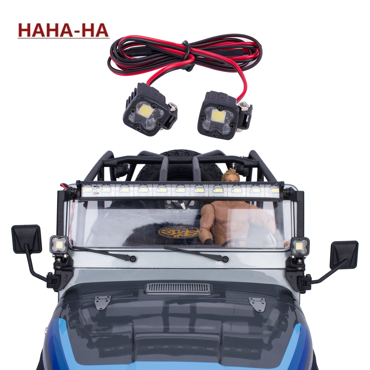 RC Car Square Bright LED Top L - Rc Car Body Shell review and price