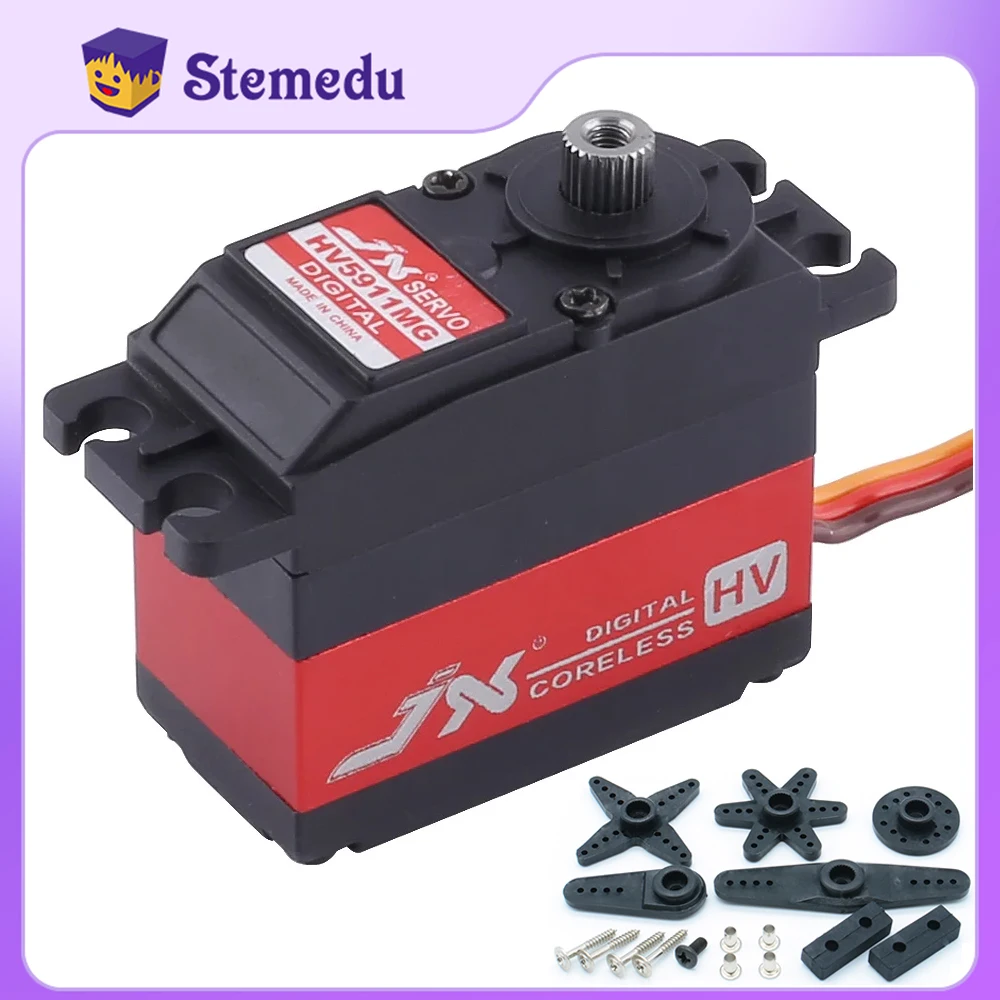 RC Servo JX PDI-HV5911MG 11KG  - Drone And Car review and price