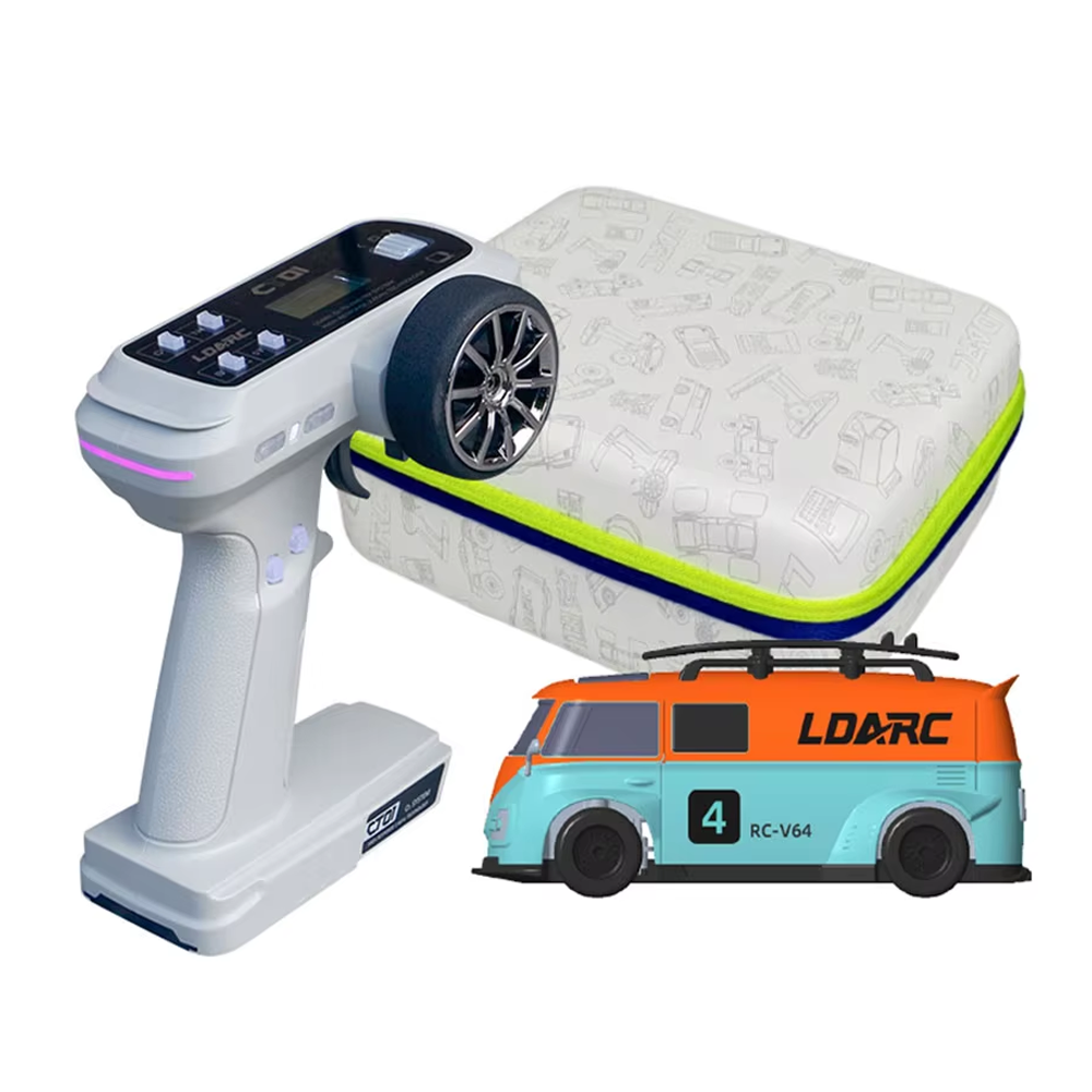 LDARC V64 1/64 MINI RC Simulat - Drone Vera Rc review and price