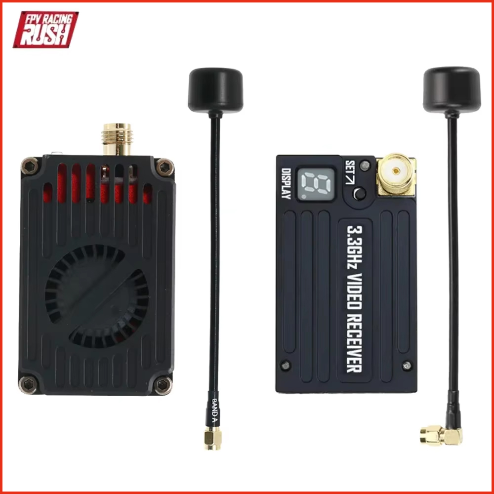 Rush Fpv Rushfpv 3.3G 4W Vtx T - Vtx Video Transmitter review and price