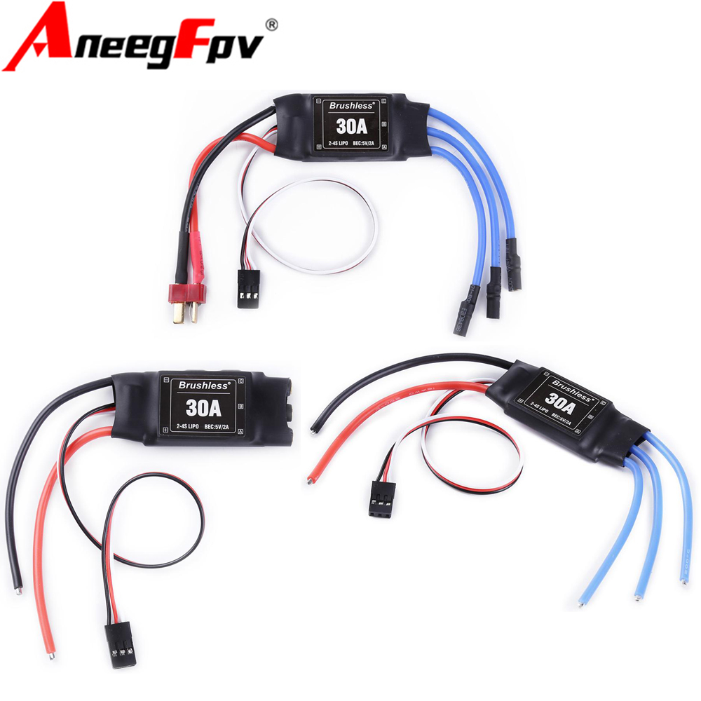 XXD 30A 2-4S ESC Brushless Mot - Rc Boat Brushless Motor review and price