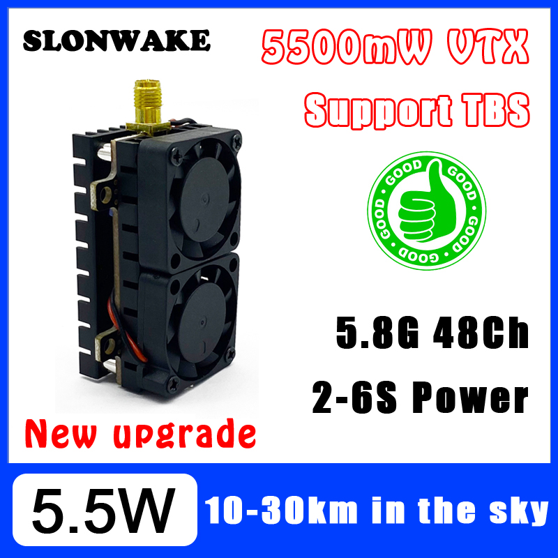 Long Range 5.8GHz 5.5W Video T - Vtx Video Transmitter review and price